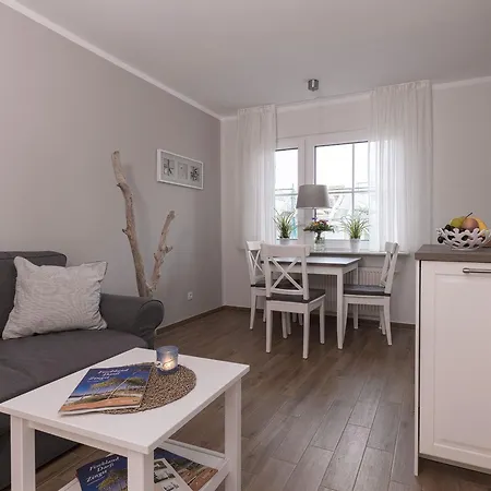 Apartment Appartementhaus 3 - Urlaub Zwischen Meer&bodden Ostseeheilbad Zingst